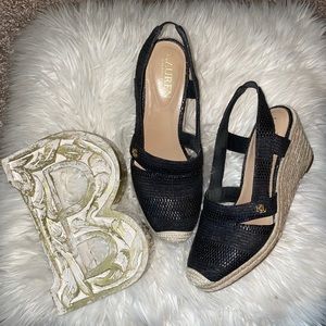 Ralph Lauren espadrilles